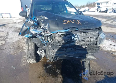 2022 Volkswagen Taos 1.5T Se z USA, uszkodzony, nr VIN 3VVSX7B22NM063568